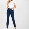 Tmavě modré skinny džíny STITCH & SOUL – MELYSSA