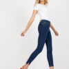 Tmavě modré skinny džíny STITCH & SOUL – MELYSSA