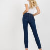 Tmavě modré skinny džíny STITCH & SOUL – MELYSSA