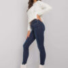 Tmavě modré skinny džíny SUBLEVEL – DRUSIANA