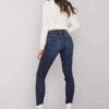 Tmavě modré skinny džíny SUBLEVEL – DRUSIANA