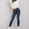 Tmavě modré skinny džíny SUBLEVEL – DRUSIANA