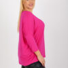 Starorůžový plus size top VIVANEA
