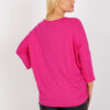 Starorůžový plus size top VIVANEA