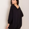 Černá oversize mikina Sally RUE PARIS – BELARA