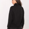 Černá oversize klokanka RUE PARIS – AMRELIA