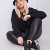 Černá plus size mikina Florentia – CIRORA