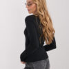 Černý basic top SEAMORA
