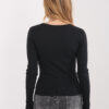 Černý basic top SEAMORA