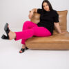 Černý plus size top KARENZIA