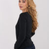 Černý basic top VELURIA
