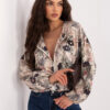 Černá lehká bomber bunda ITALY MODA – QEVIALIA