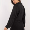 Černá elegantní oversize košile ITALY MODA – DORALISE