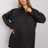 Černá oversize košile ex moda – ARLINDA