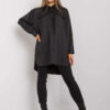 Černá oversize košile ex moda – ARLINDA
