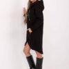 Černá oversize mikina RELEVANCE na zip – ARVYNA