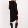 Černá oversize mikina RELEVANCE na zip – ARVYNA