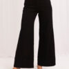 Černé wide leg džíny – AMELYS