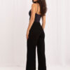 Černé wide leg džíny – AMELYS