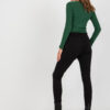 Černé slim-fit tepláky s kapsami – HELILIA