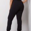 Černé plus-size tepláky Beatriz – DELENNA