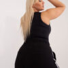 Černé plus-size tepláky Kairi – EVIINA
