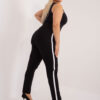 Černé plus-size tepláky Kairi – EVIINA