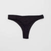 Černá bavlněná tanga BERRAK – XIMARA