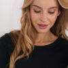 Černý basic top CLEOLINE