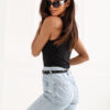 Černý basic top LORENZIA