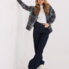 Ecru basic top VELURIA