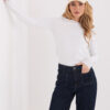 Ecru basic top VELURIA