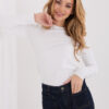 Ecru basic top VELURIA