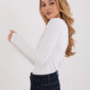 Ecru basic top VELURIA