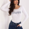 Ecru top MOONARA s motivem MOONCHILD