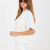 Ecru oversize top NUVERRA