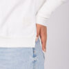 Ecru plus size mikina PLUSSOFT