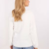 Ecru basic top MODELINE