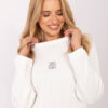 Ecru basic top MODELINE