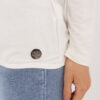 Ecru plus-size top COMFOREL
