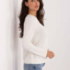 Ecru plus-size top COMFOREL