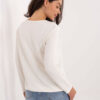 Ecru plus-size top COMFOREL