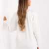 Ecru oversize mikina CALMORIA