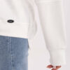Ecru oversize mikina CALMORIA