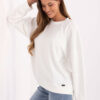 Ecru oversize mikina CALMORIA