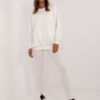 Ecru teplákový komplet s oversize mikinou – BELPHOEBE