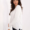 Ecru plus-size svetr SANITA s modalem