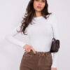 Ecru basic top PURESSA