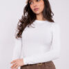 Ecru basic top PURESSA