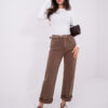 Ecru basic top PURESSA